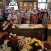 Отпевание иерея Александра Мишина